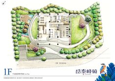 紅樹林捷運~岳泰峰碩景觀大3房雙衞景觀戶~車位可買