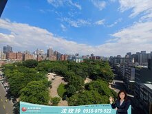 正面公園◆割愛談🌻永安四號森林邊間三房+車💖