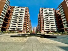 岡山國宅＊面公園有玄關＊高樓層三房平車