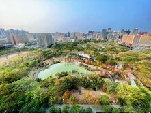 農十六凹子底森林公園首排高樓層5房加4平車
