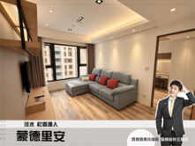 【蒙德里安】精品百萬設計裝潢︱朝南大兩房＋B1平車