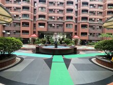 【國揚大學-校園景觀第一排樓中樓雙平車】