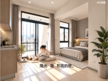 一江院公園超明亮小資質感套房＋專用大露台