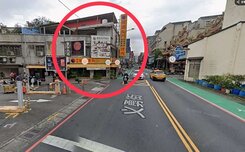 鄭大福 廣豐商圈三角窗透店大地坪44坪多正12米路