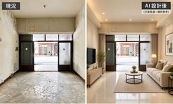 崇蘭商圈臨8米路帝王座向店住透天