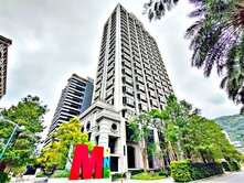 重劃區地標M-ONE高樓優美五星設施車位溫泉2房