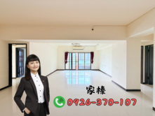 民視商圈【信義國堡】邊間｜一層兩戶｜大四房車｜