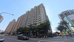 美術館特區🍎全誠遠見藝術館13樓・採光通風正3房