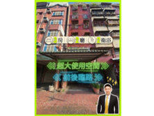 🏠【鳳山車站】前後雙面臨路｜超值金店面
