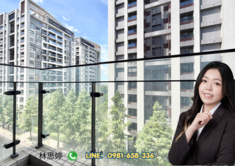 八德擴大｜上築｜中低樓層美兩房車位