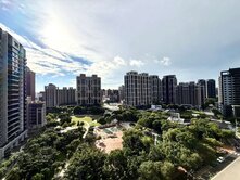中路｜向陽公園第一排｜權視界公園宅3房雙車
