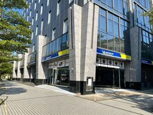 💖企業匯集內湖五期💖三角窗挑高店面💖住商袁平