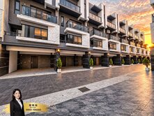 西屯電梯豪墅東松大鉅｜三車位｜四套房｜水湳14期