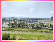 ★專約★岡山國宅乙區面河堤景觀平車大樓