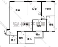 🏅石牌學區新成屋|新碩大砌大三房