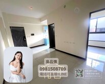 稀有雙衛浴｜旺博市6期｜低公設電梯2房加平車