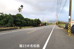 大砍價1365萬！15米名松路平坦農地★可變更特目