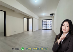 八德鵬躍序｜全新未入住三房車｜社區稀有前後陽台