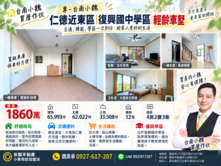 專台南小魏🔥仁德近東區|復興國中學區|輕齡車墅