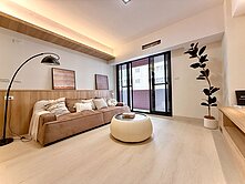 建工商圈・MUJI暖居｜一層兩戶 新質感四房和車位