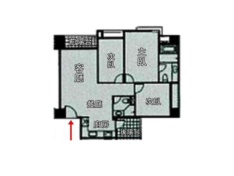 格局圖