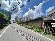 百坪建地近北埔老街臨路9米大面寬