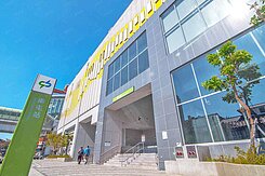 南屯大地坪透店套/土地81坪