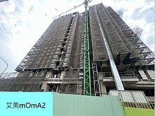 桂林.中安.頂新商圈三地艾美MOMA2-3房平車