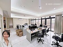 公益勤美【精裝住辦.4房雙車位】露台戶⭕直接承辦