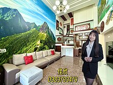 亞灣85大樓旁|景觀第一排|樓中樓雙平車				