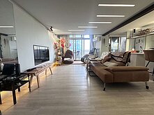 竹圍捷運★南加州邊間雙陽台3R文青好屋★