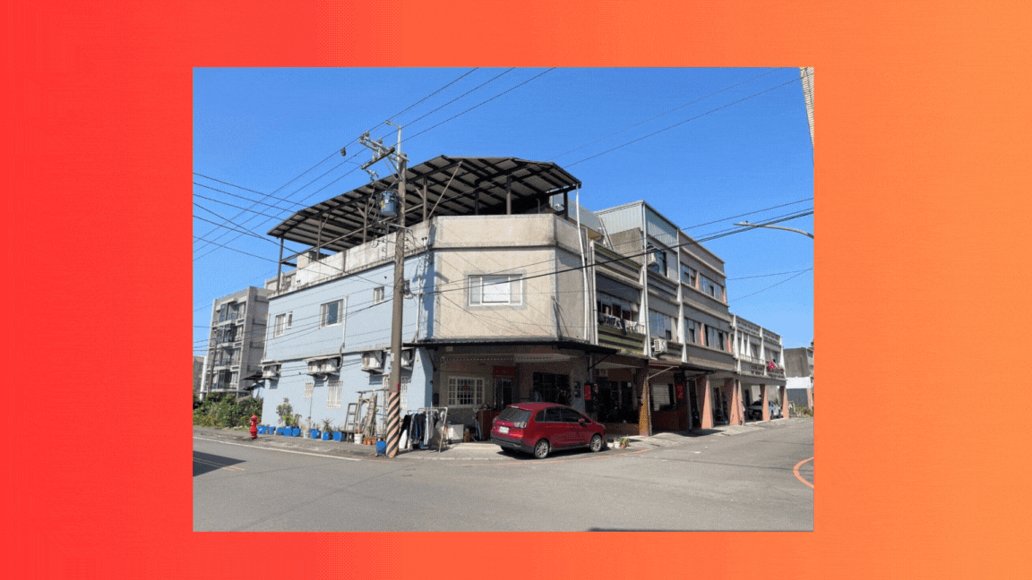 北1594905五結成功路綠能邊間門口停車美透天