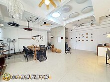 【9米大面寬｜竹北河岸】通透明亮金店面—雙平車