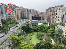 專-四季會館高樓景觀面雙公園近捷運站三房車-同心圓