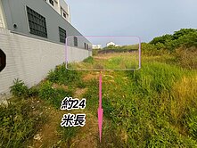 雲林北港中國醫藥大學市地重劃住宅約36坪建地
