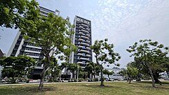 高大特區 ｜藍田公園首排｜藍田玉景觀3房車位