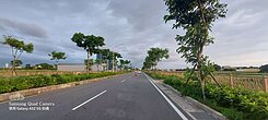 青埔高鐵中興路臨15米路方正農地