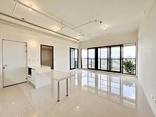 太普美術海，全新未住超高樓層無敵景觀2+1房平車