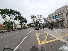 🔴 坪頂國小(正)臨30米大平路方正店面僅存建地