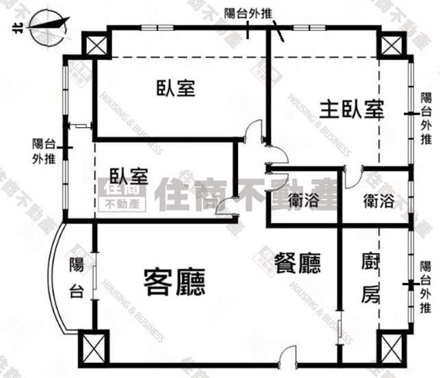 格局圖