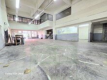 中山工業園區--挑高廠辦一樓--有車庫