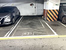 五股區[清水灣社區]車位-地下一層大車位