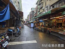美甲一條街越式洗頭按摩三重三和夜市店面出售自用收租