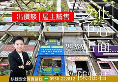 🌐近文化中心🌐正五福路上挑高店面│醫美補習班