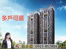 卉姍帶您看~水湳親家中央公園高樓層兩房～多戶可選