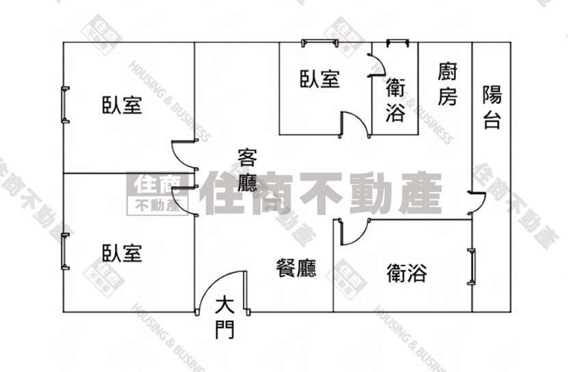 格局圖