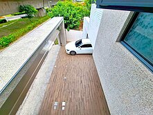 【高鐵特區】輕齡14米大面寬拼三車庭院豪墅