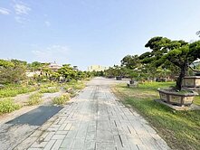 鳥松神農路上捷運黃線農地
