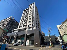 收租三角窗金店面+1樓平面車位