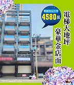 🌳仁雄路商圈🌳電梯大地坪🌳豪華金店面